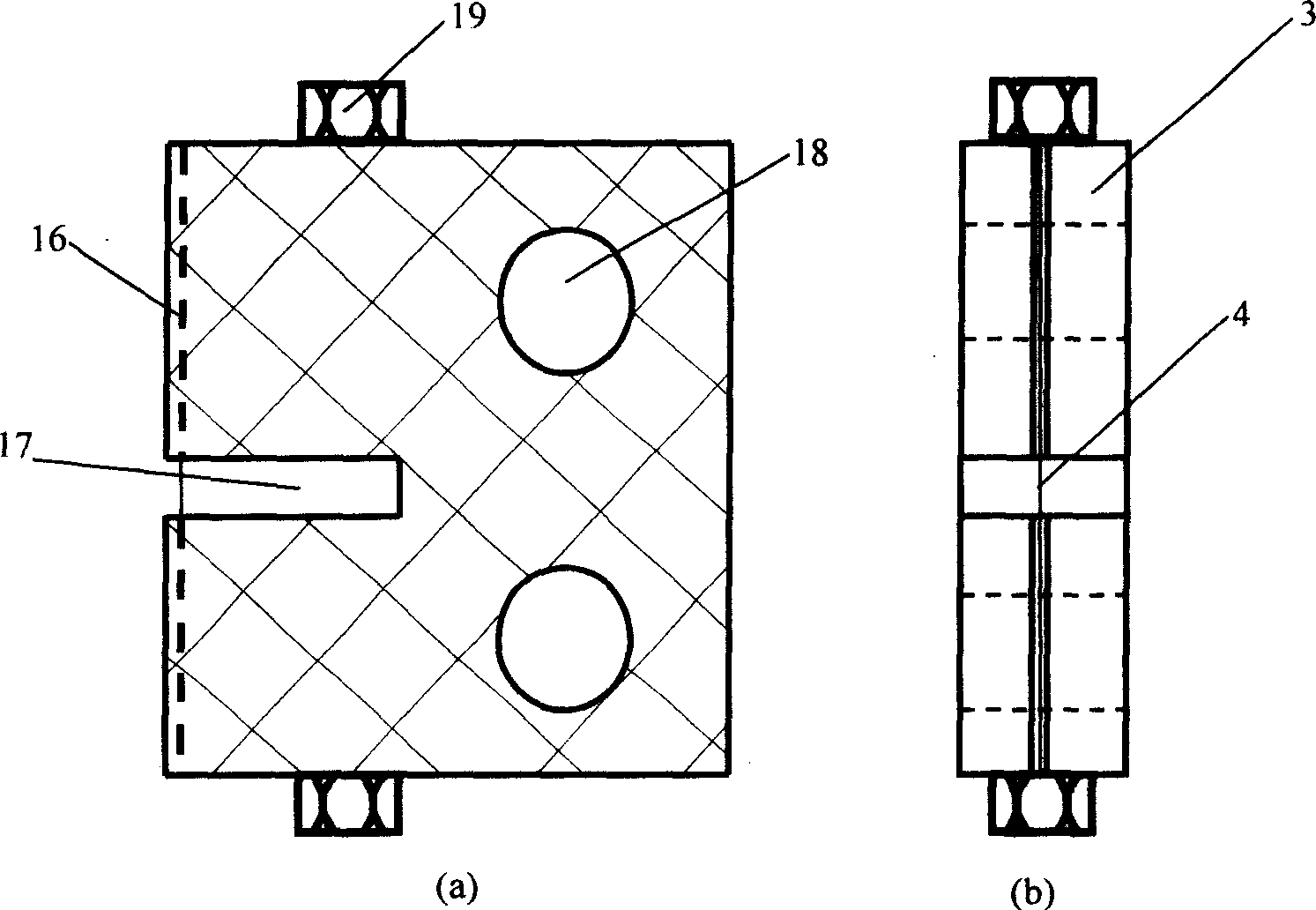 Micro-scale line electrode electrolysis machining method and micro-vibration line electrode system