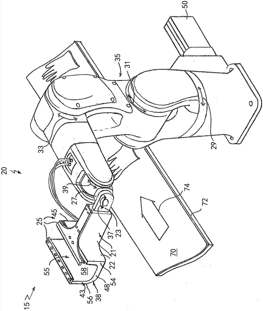 Stripping of a dip-mouled glove from a former