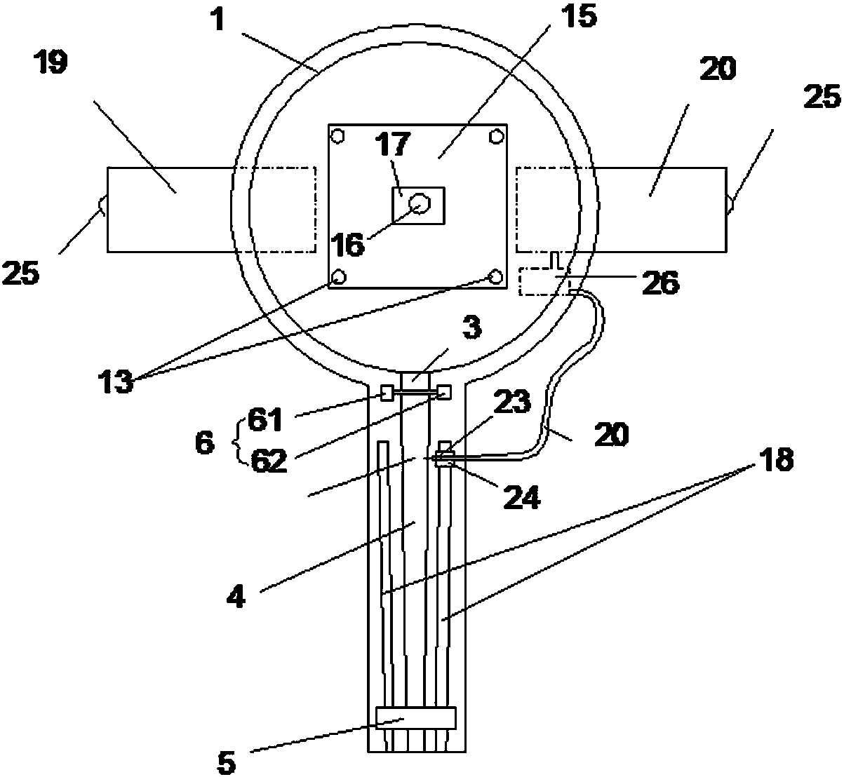 An operation method of a simple mouse experiment auxiliary device