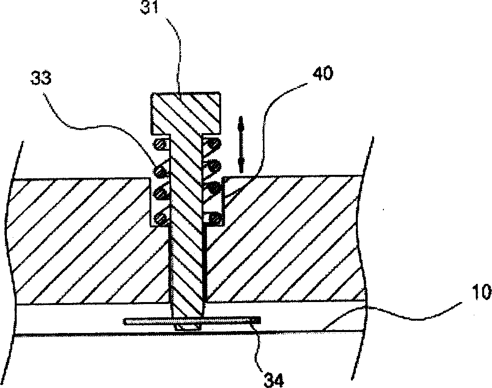 Auxiliary opening arrangement of pressure electric cooker cover