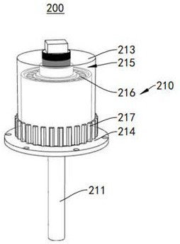 Permanent magnet device and magnetron sputtering equipment