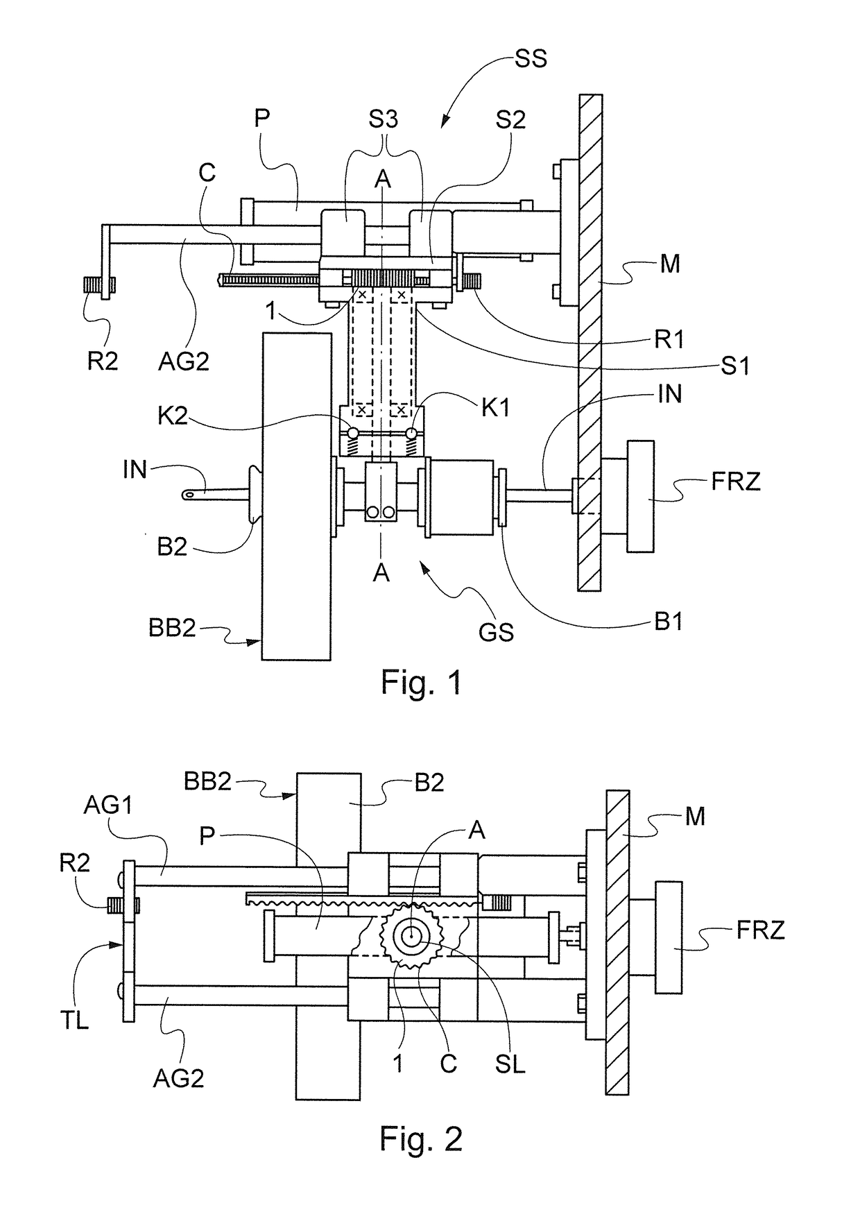 Reel-changing apparatus particularly suitable for feeding working machines