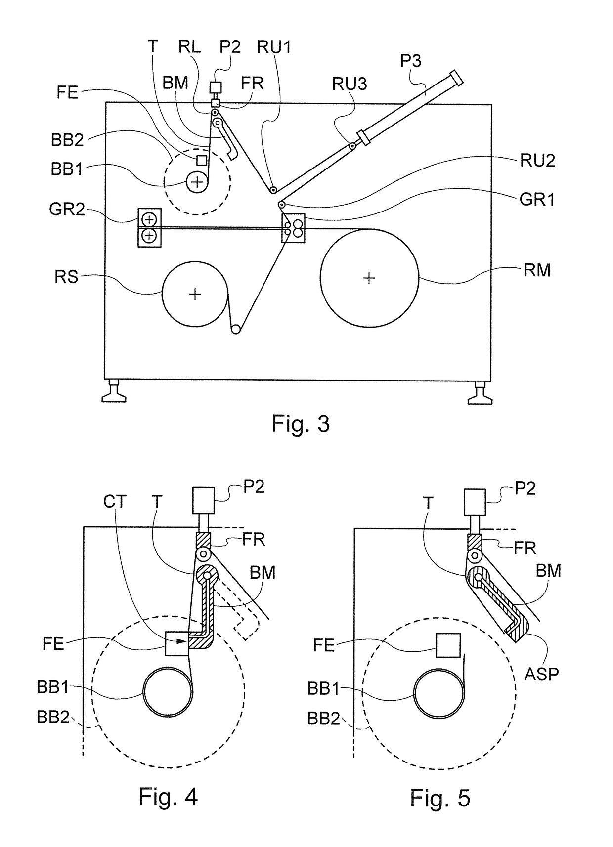 Reel-changing apparatus particularly suitable for feeding working machines