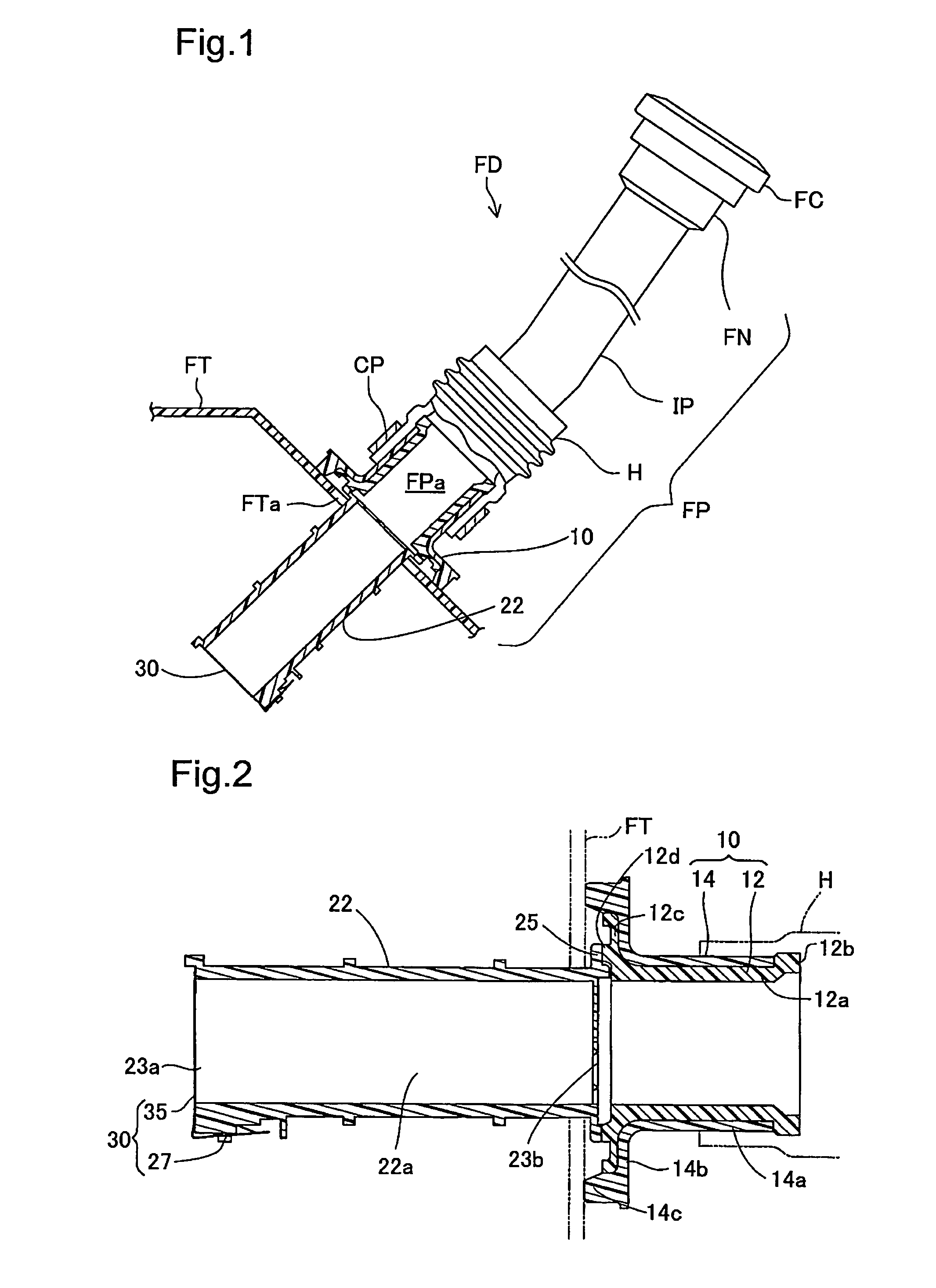 Fueling device