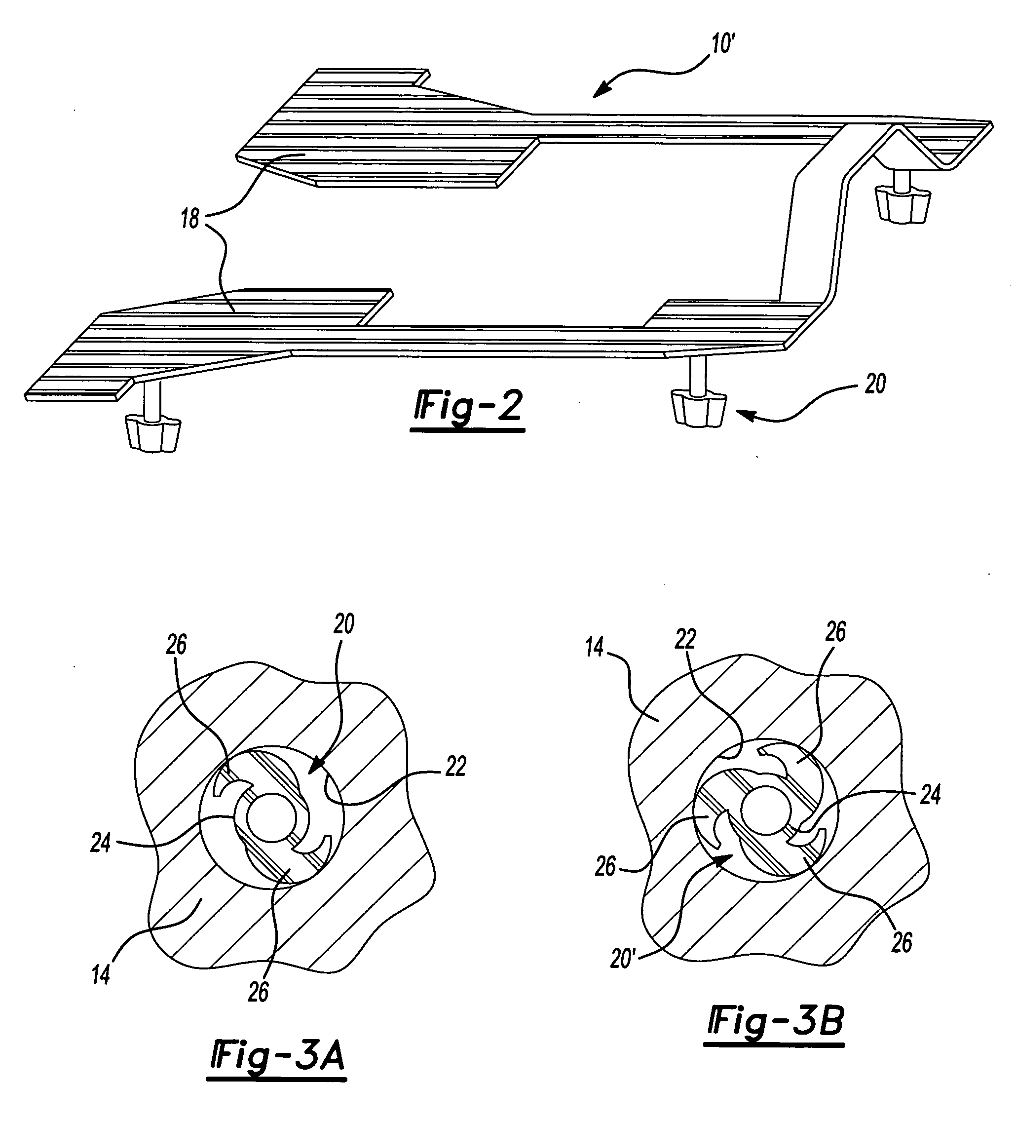 Steering column damping pad