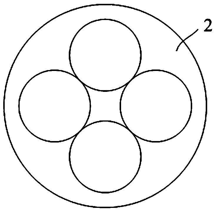 Laser light source based on multi-element composite speckle elimination