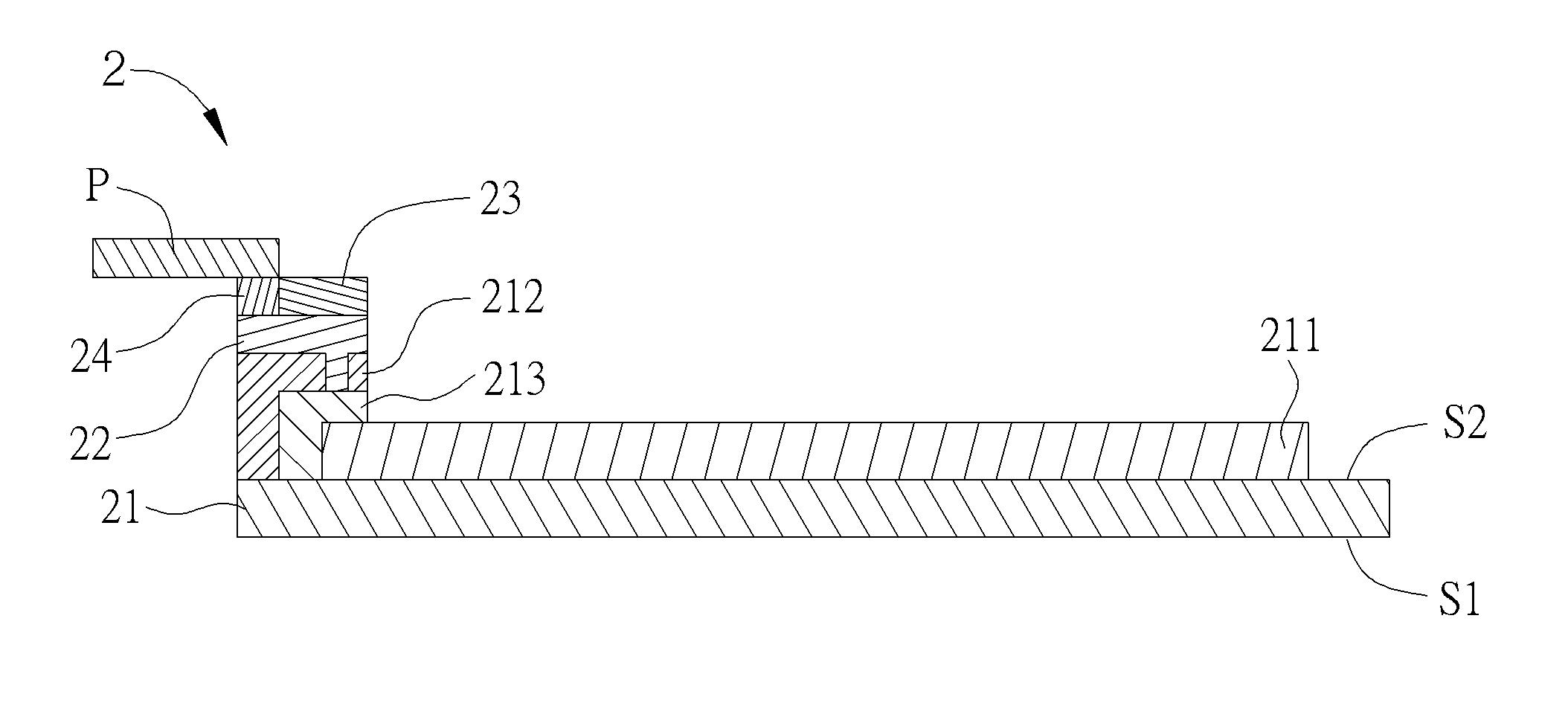 Peripheral circuit of touch panel and manufacturing method thereof ...