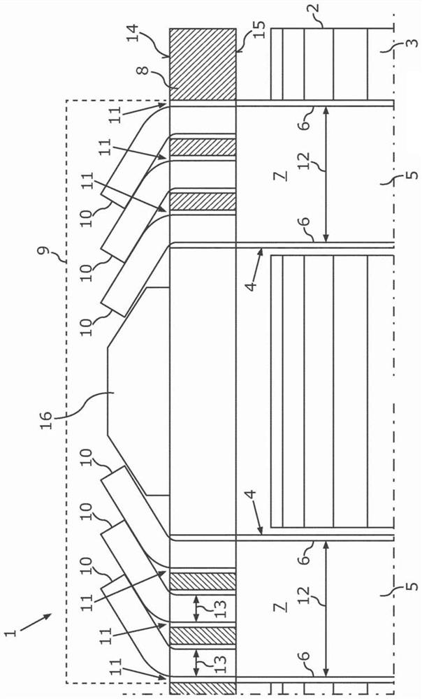 Electric machine with circuit board assembly for winding wiring and method of manufacture