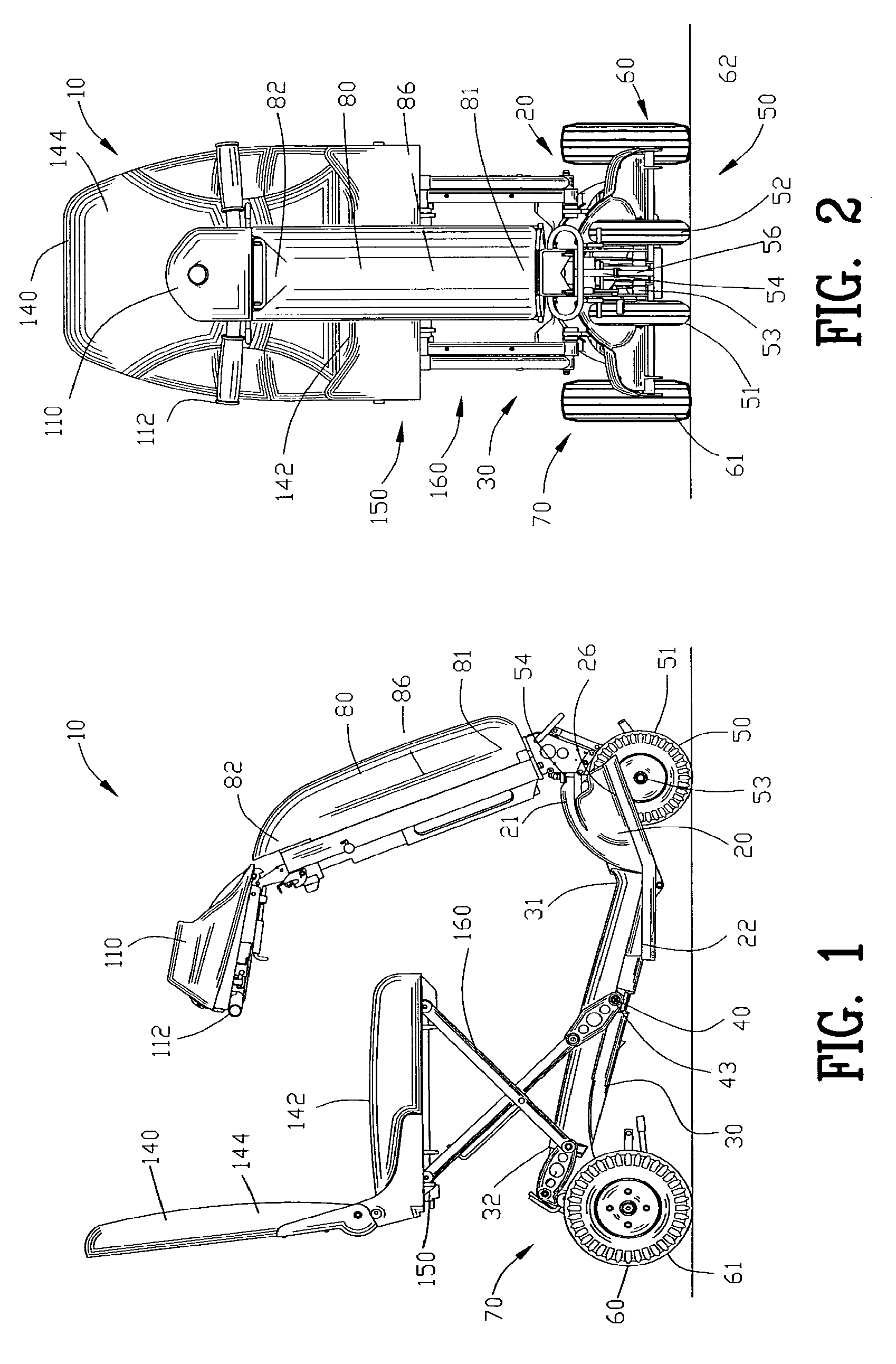 Foldable personal mobility vehicle