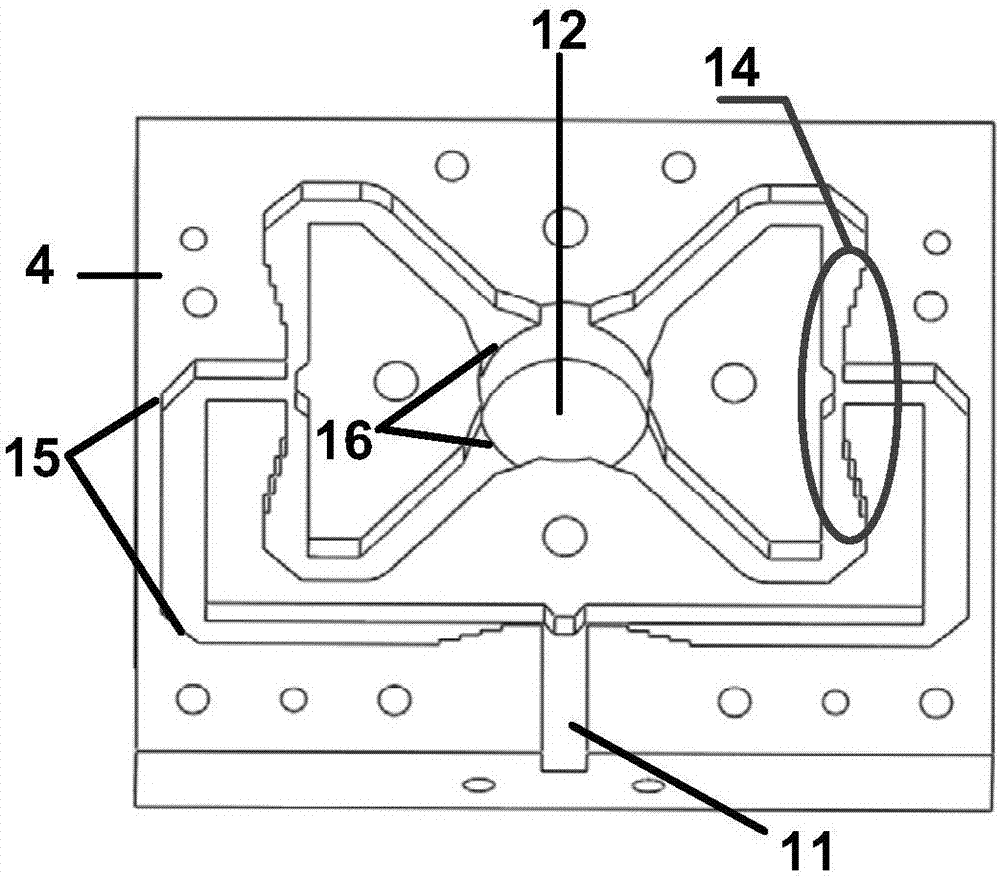 A Miniaturized Radial Power Divider/Combiner with High Isolation