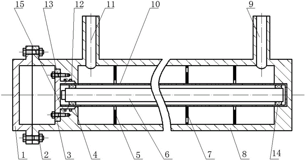 A plant factory nutrient solution ultraviolet disinfection device