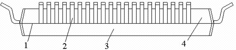 Tray for low-profile quad flat package (LQFP) integrated circuit