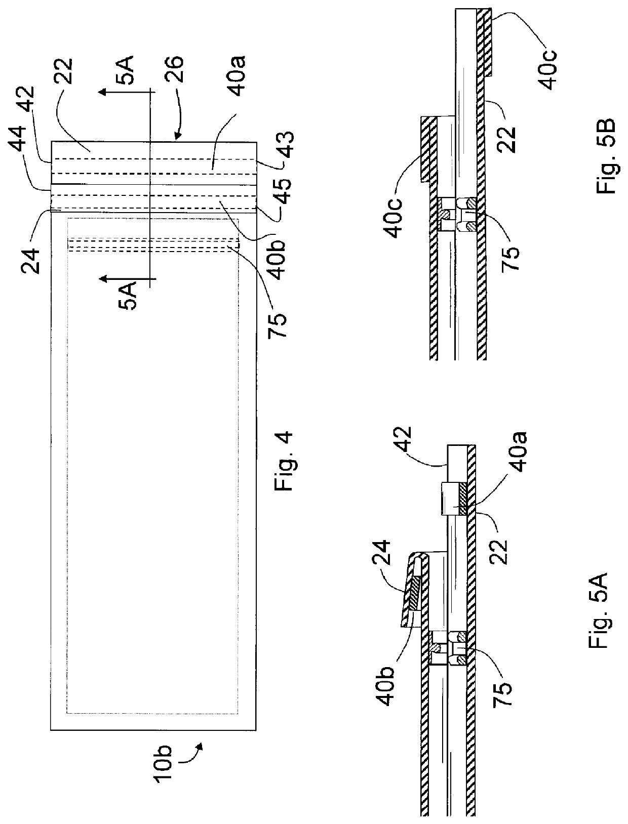 Barrier device for storing a wet paint application device