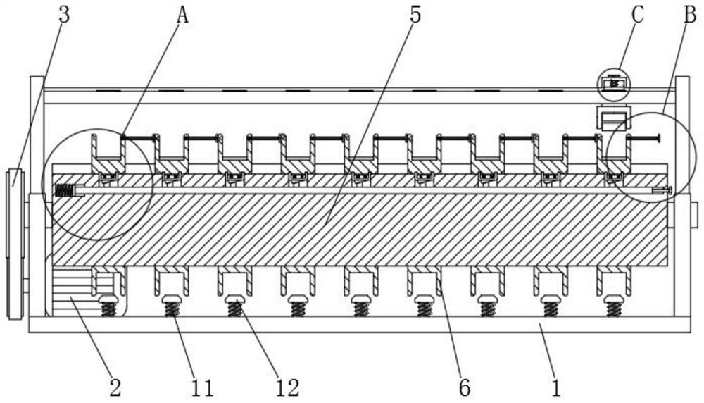 Small-rolling-diameter high-speed full-automatic rolling device