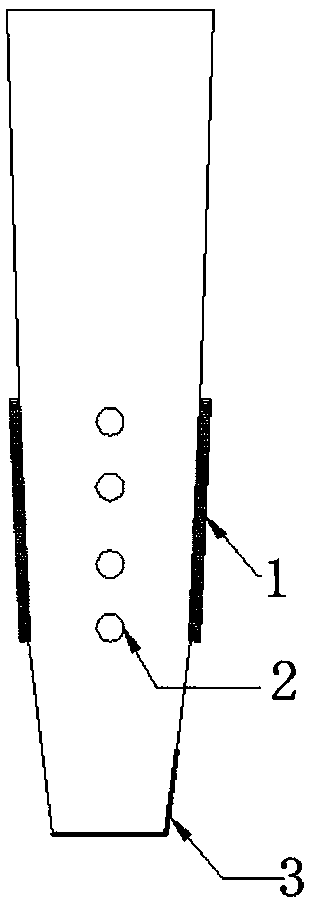 A method for preventing torsion during trawl net body operation