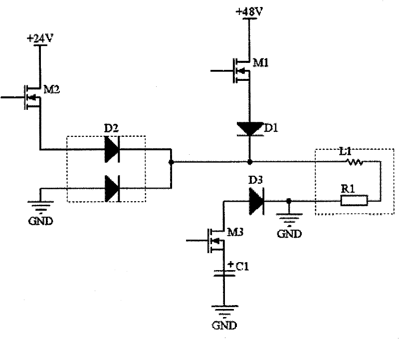 Heat dispersion control method for vehicle electronic control unit