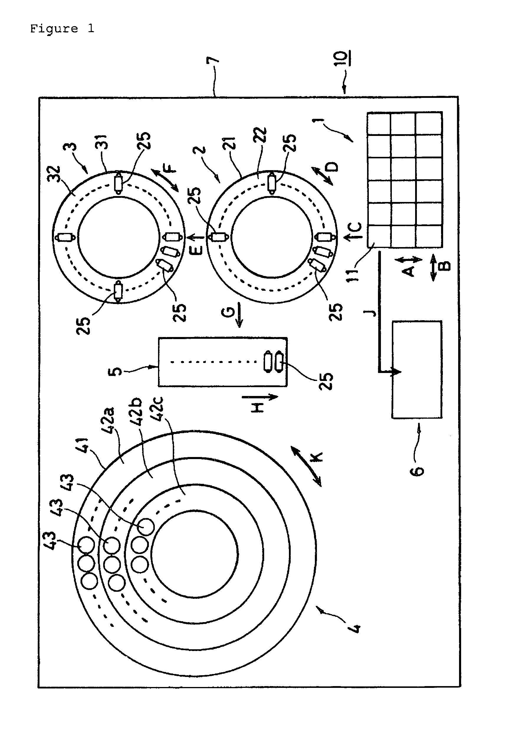Apparatus for multiple automatic analysis of biosamples, method for autoanalysis, and reaction cuvette