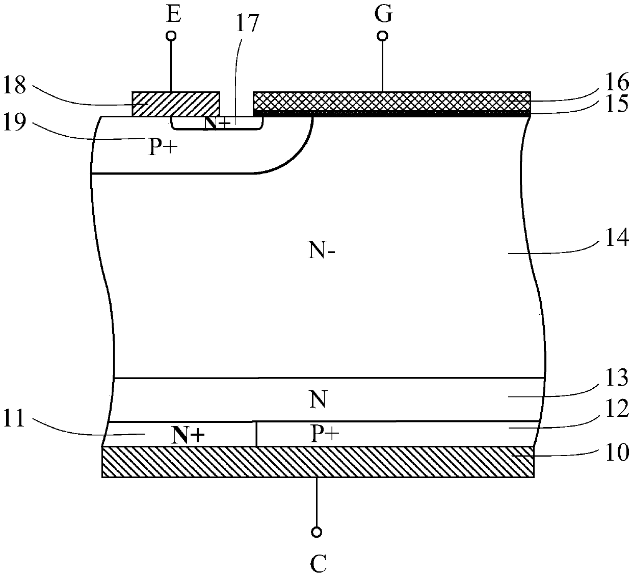 Insulated gate bipolar transistor