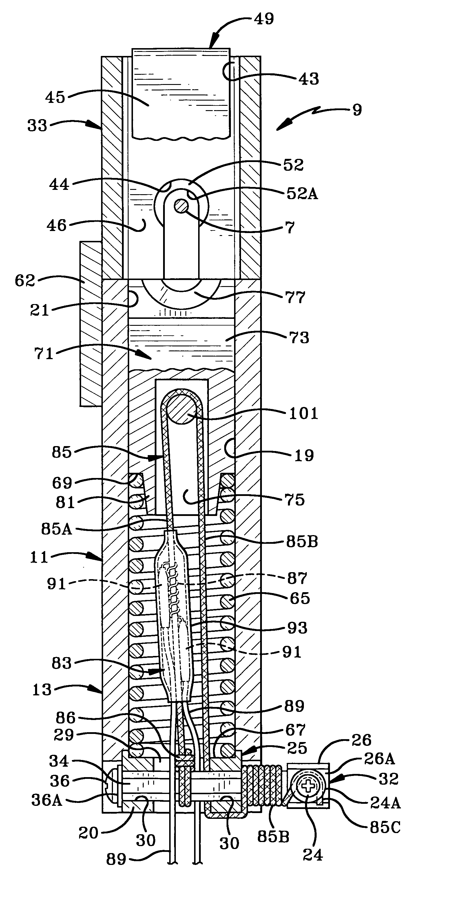 Method and apparatus for rapid severance of a decoy towline
