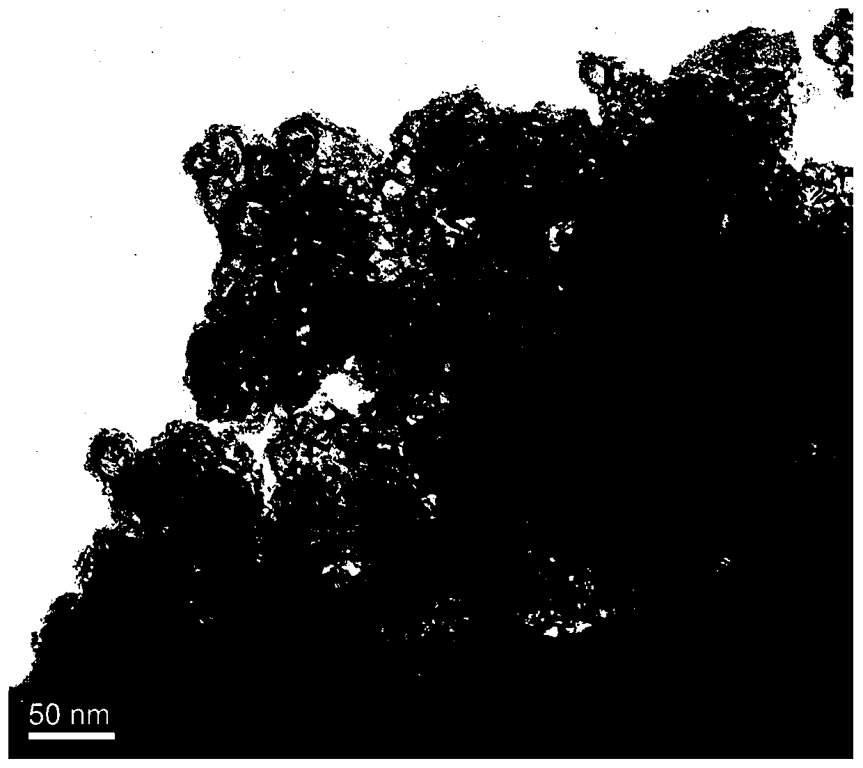 Preparation method and application of graphene-like structure carbon electrode material