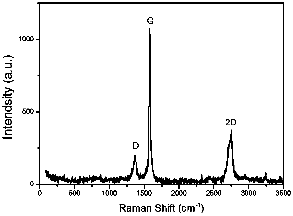 Preparation method and application of graphene-like structure carbon electrode material