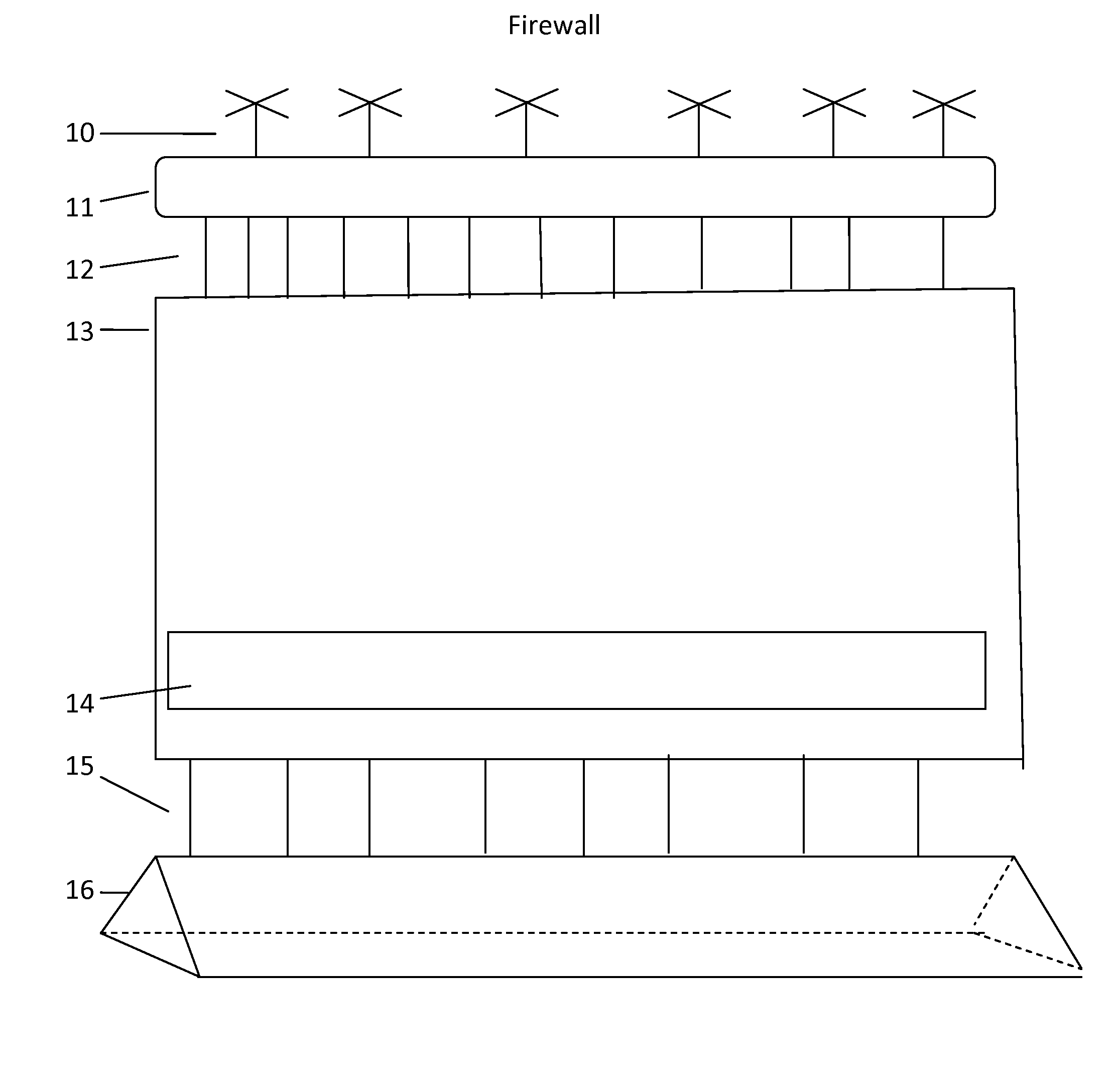 Wild fire and structure fire containment and barrier system