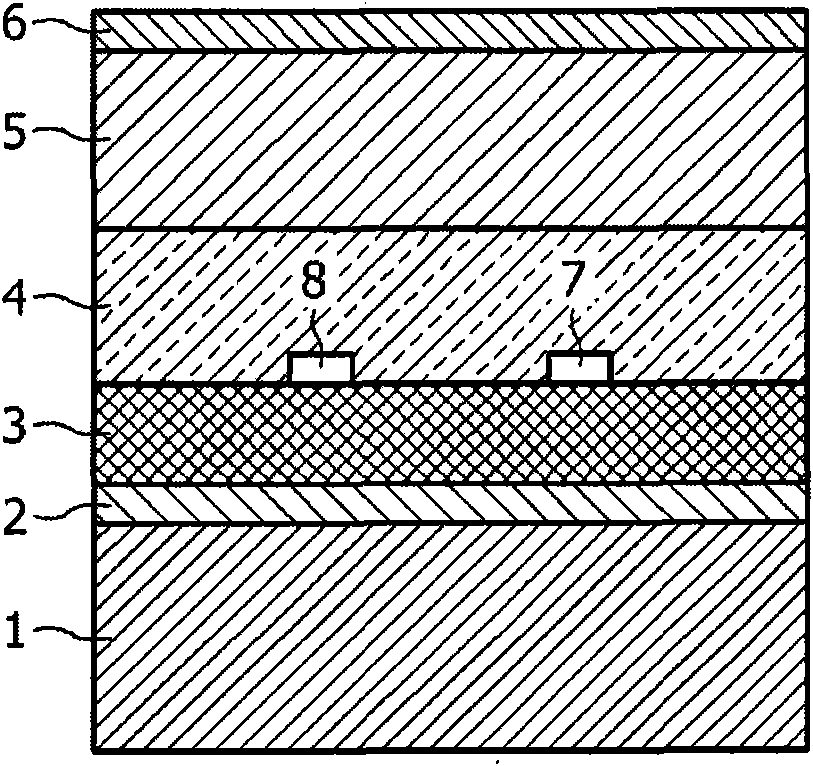 Solid-state structure comprising a battery and a variable resistor of which the resistance is controlled by variation of the concentration of active species in electrodes of the battery
