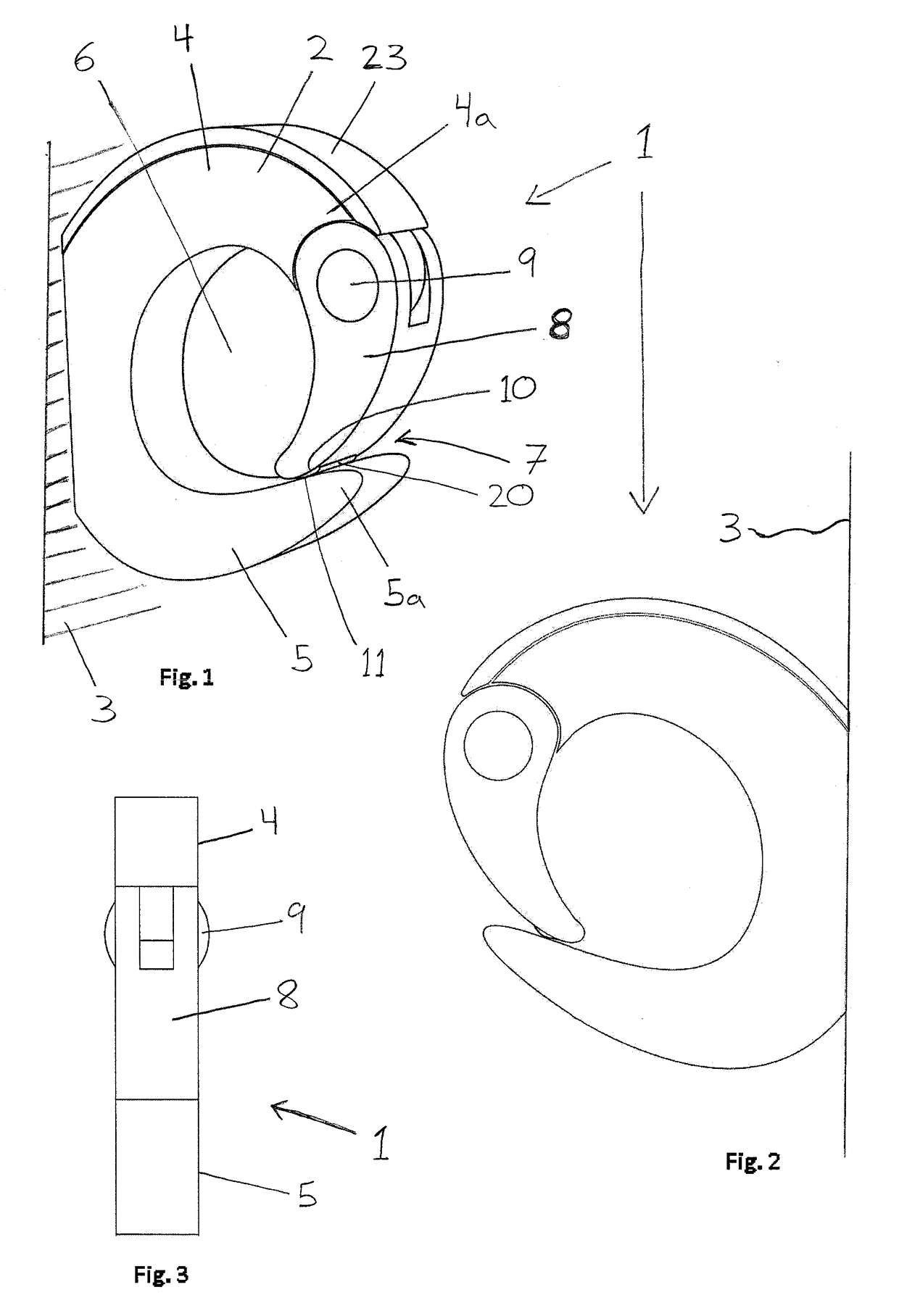 A device for assisting taking off and putting on a garment