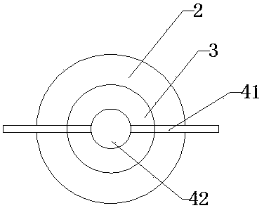 Percutaneous aortic valve incision device