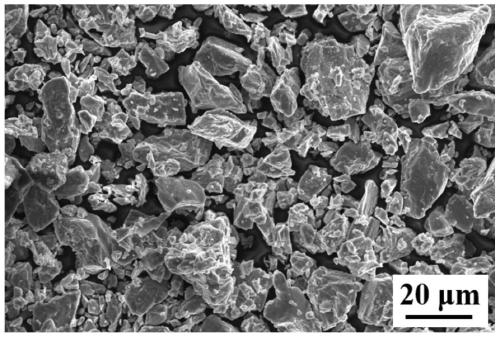 Preparation method and product of in-situ self-generated ceramic phase-reinforced titanium-based composite material