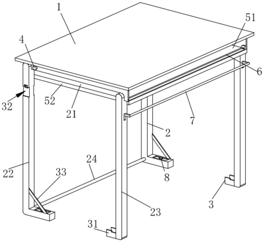Display device for teaching