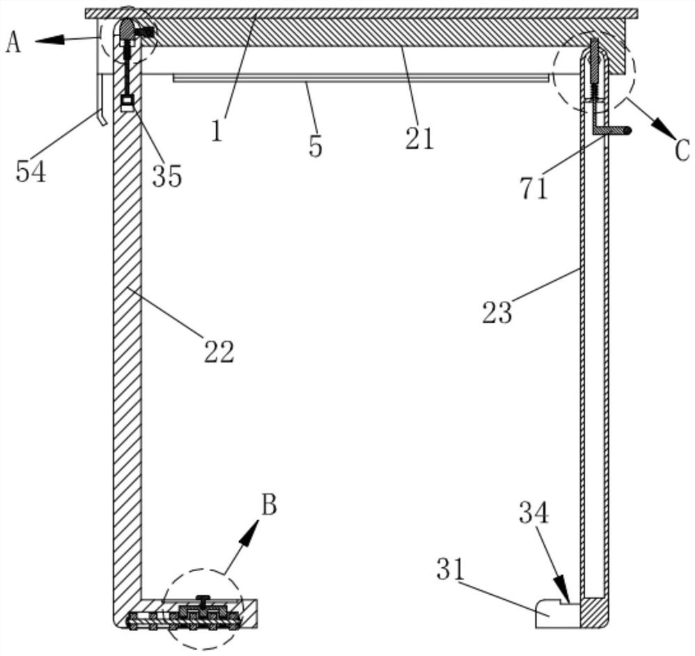 Display device for teaching