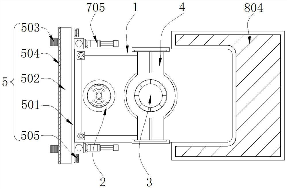 Wireless solar charging type glass breaking device capable of reducing accidental injury