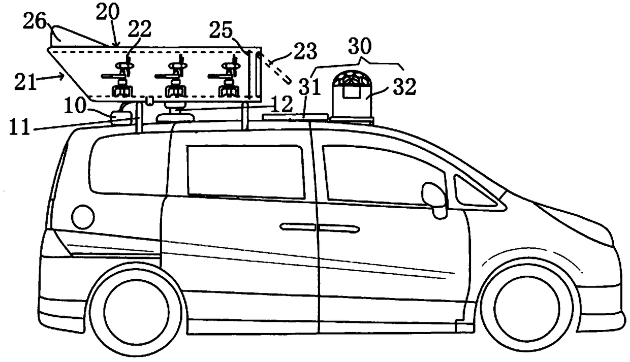 Automobile power supply device