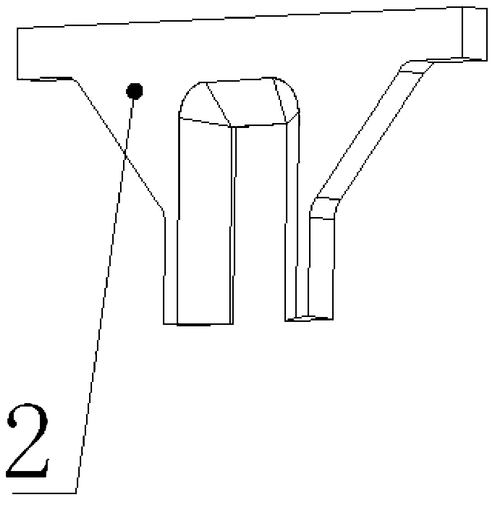 Mounting structure for anti-side-rolling torsion bar base of railway vehicle