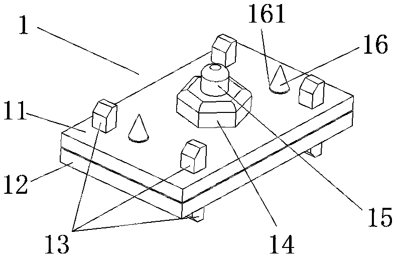 Bend pushing device for two-way transportation passage of hackling machine