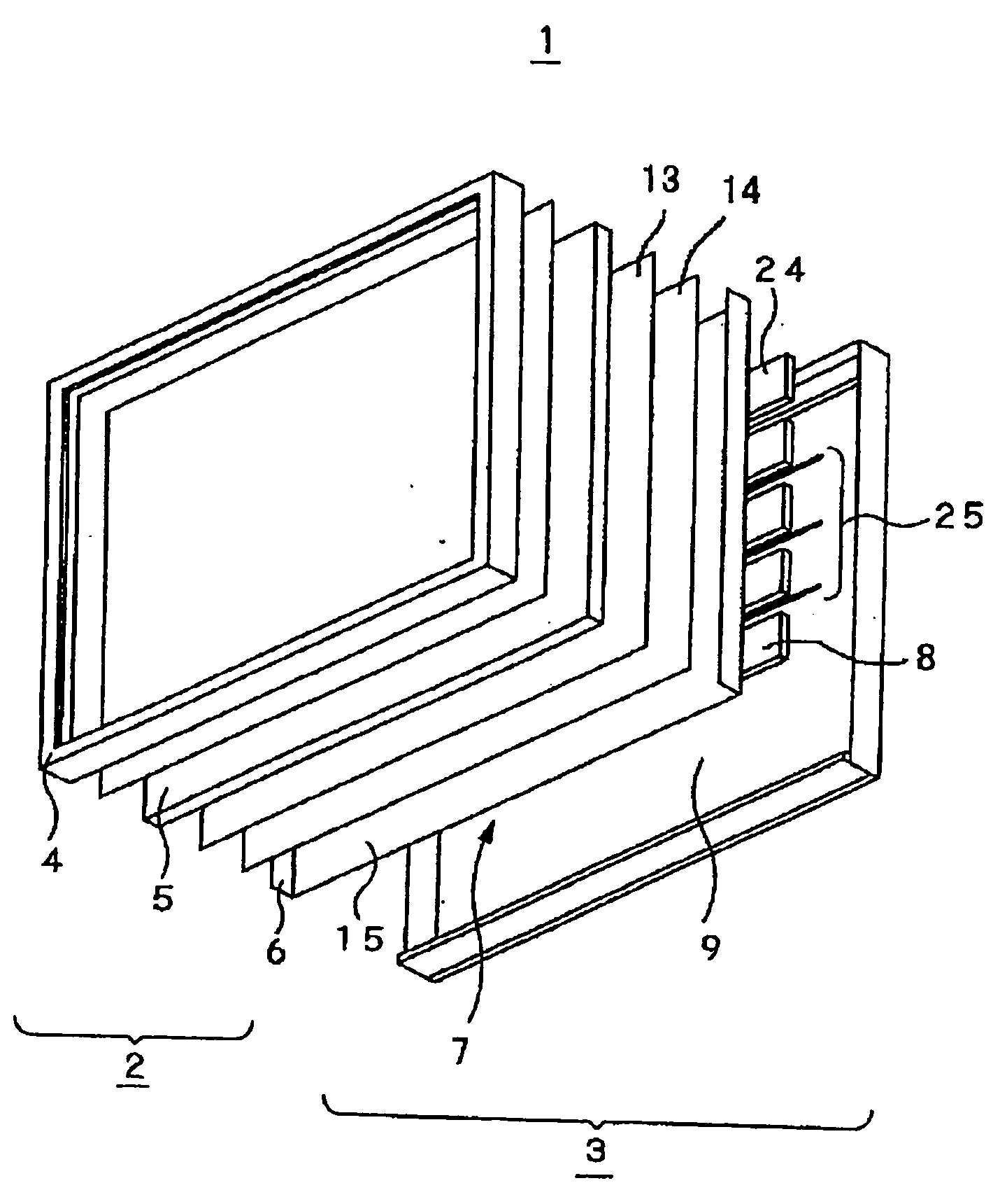 Backlight Device and Transmission Type Liquid Crystal Display Apparatus