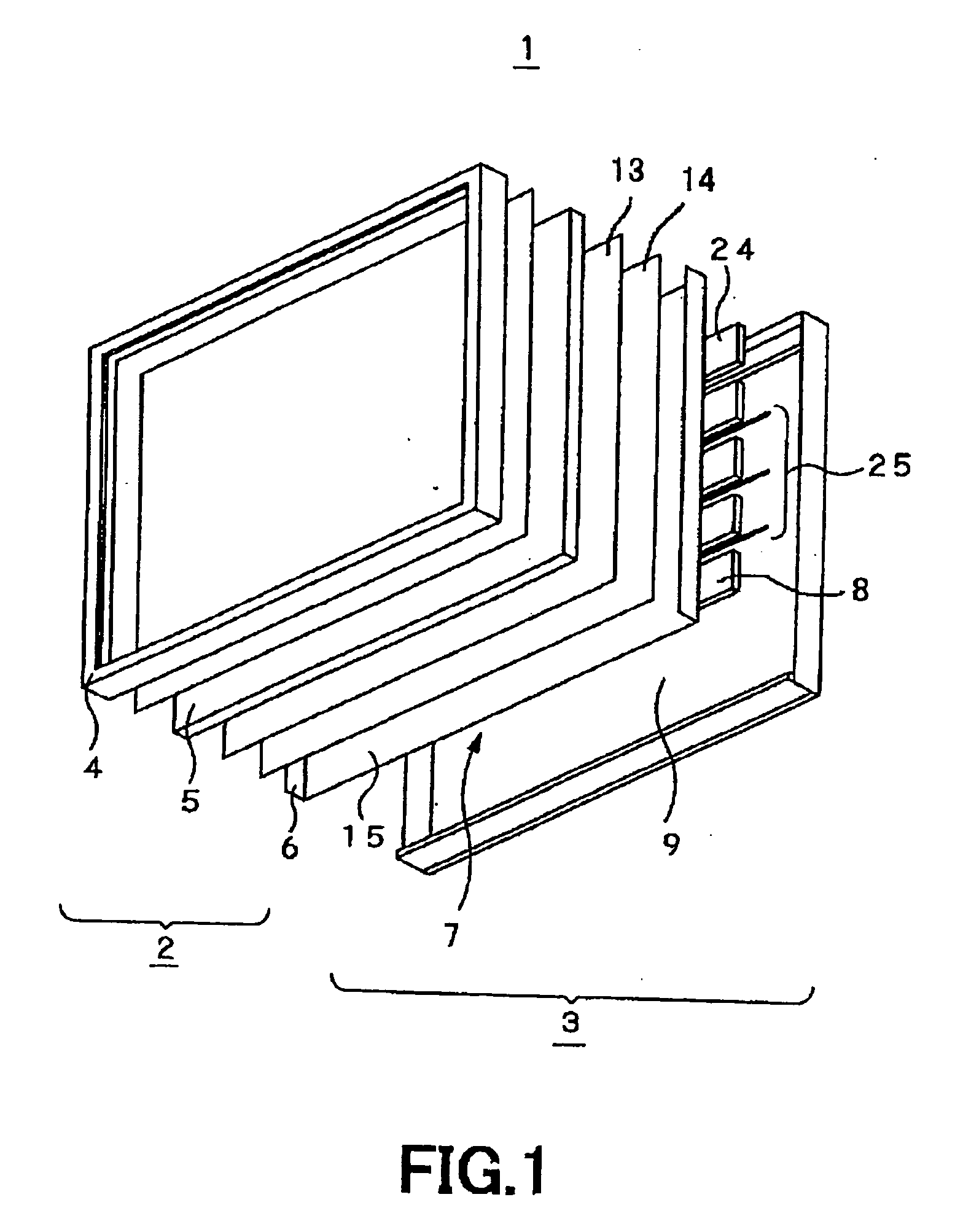 Backlight Device and Transmission Type Liquid Crystal Display Apparatus