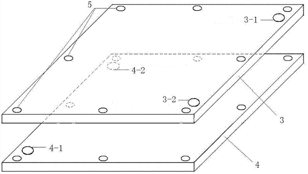 Straight-runner low-temperature and low-voltage rectangular fuel cell