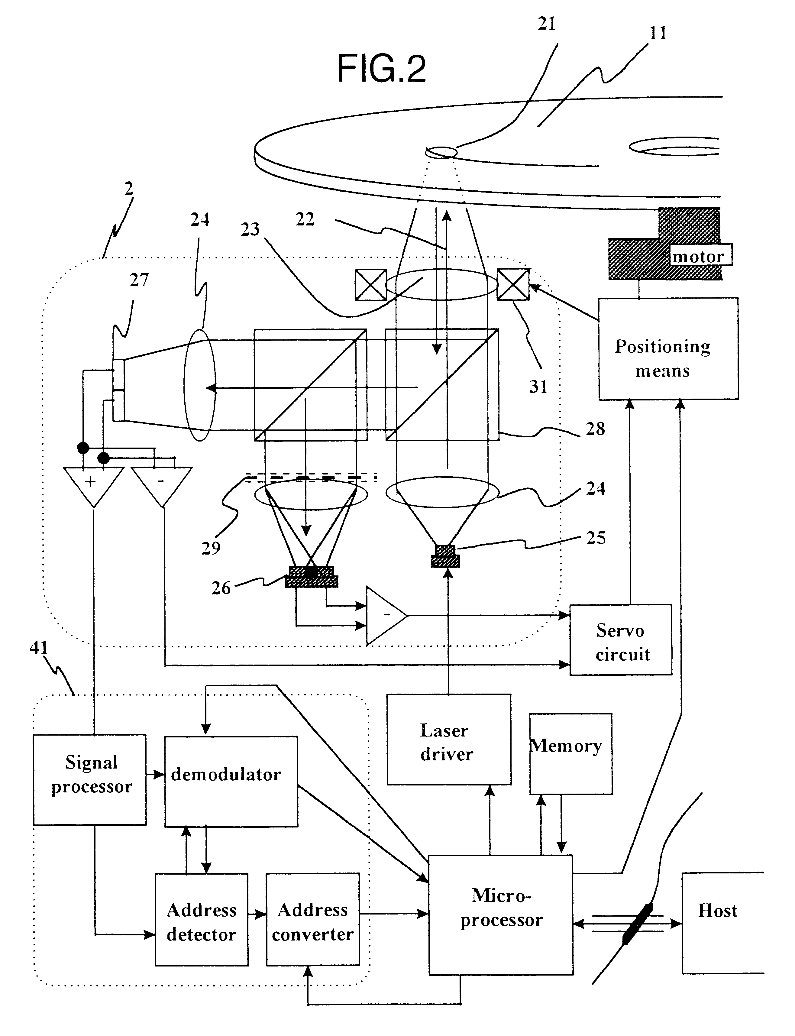 Optical disk and optical recording apparatus for said disk