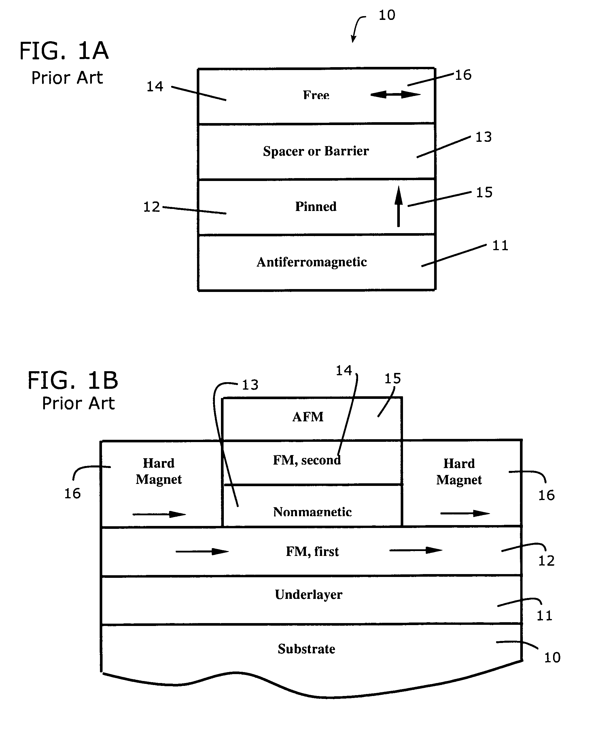 Magneto-optical device with an optically induced magnetization