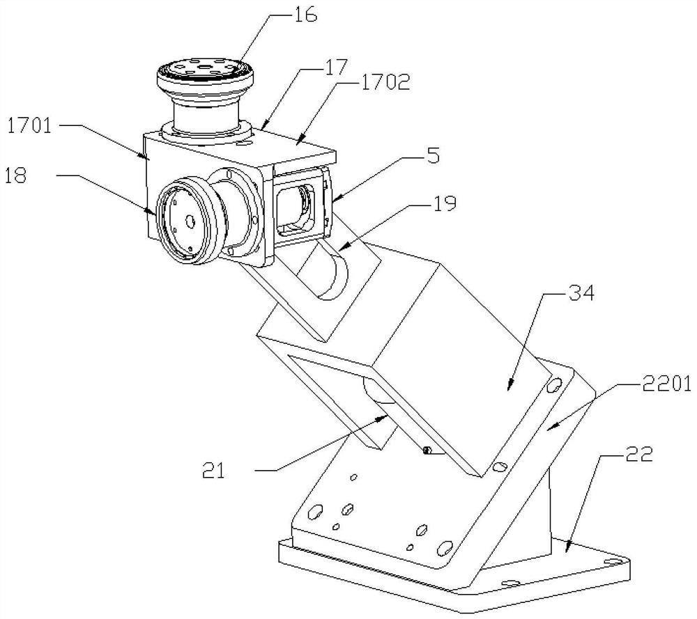 Rotary double-spindle edge trimmer