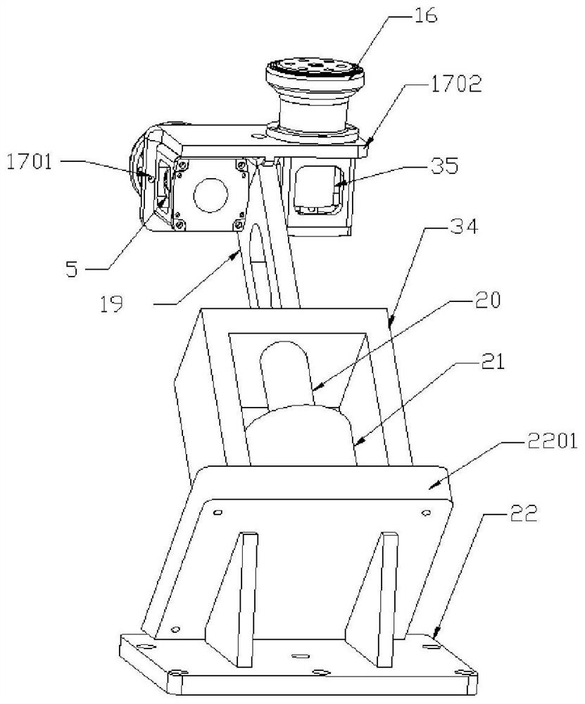 Rotary double-spindle edge trimmer