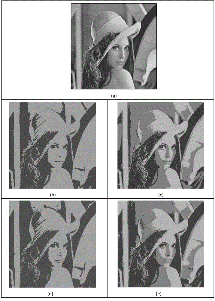 A fuzzy c-means grayscale image segmentation method based on pixel number clustering