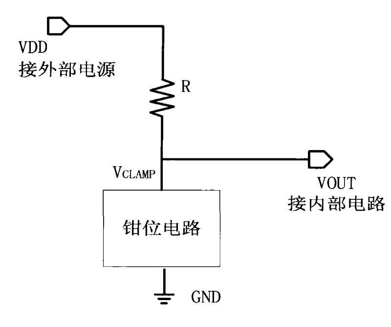 High voltage stabilizer and high voltage intrinsic NMOS tube