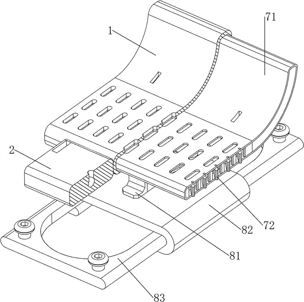 Head fixing device for ultrasonic guided neck minimally invasive interventional operation