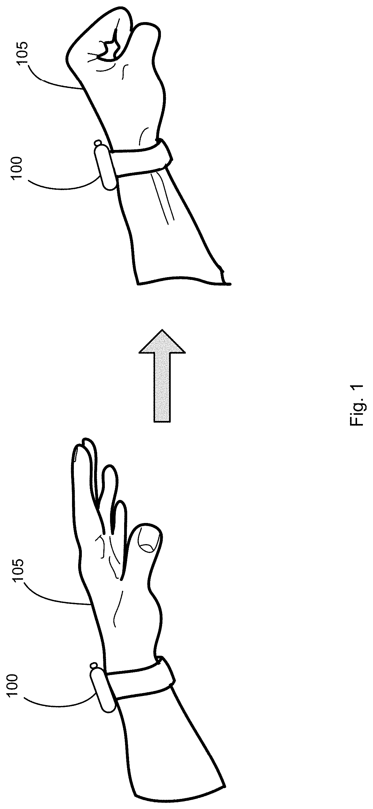 Sensing Hand Gestures Using Optical Sensors