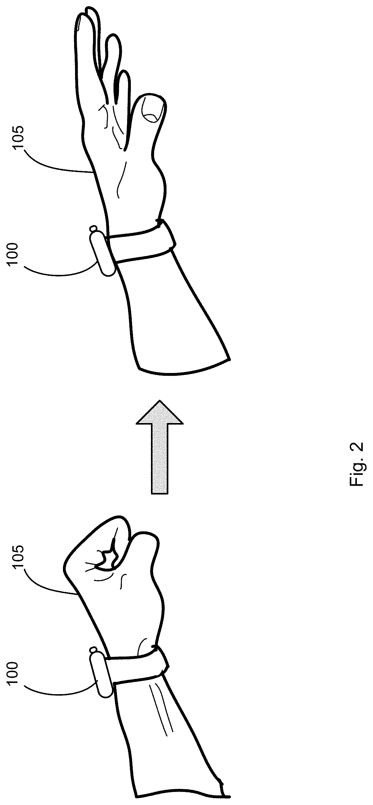 Sensing Hand Gestures Using Optical Sensors