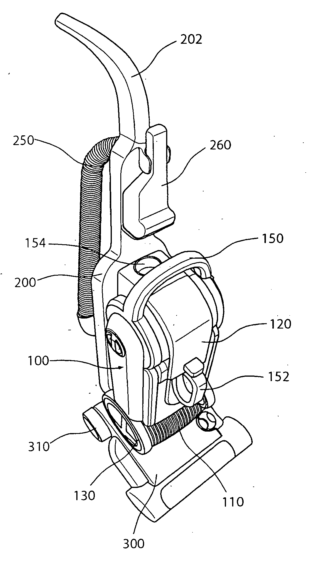 Convertible vacuum cleaner