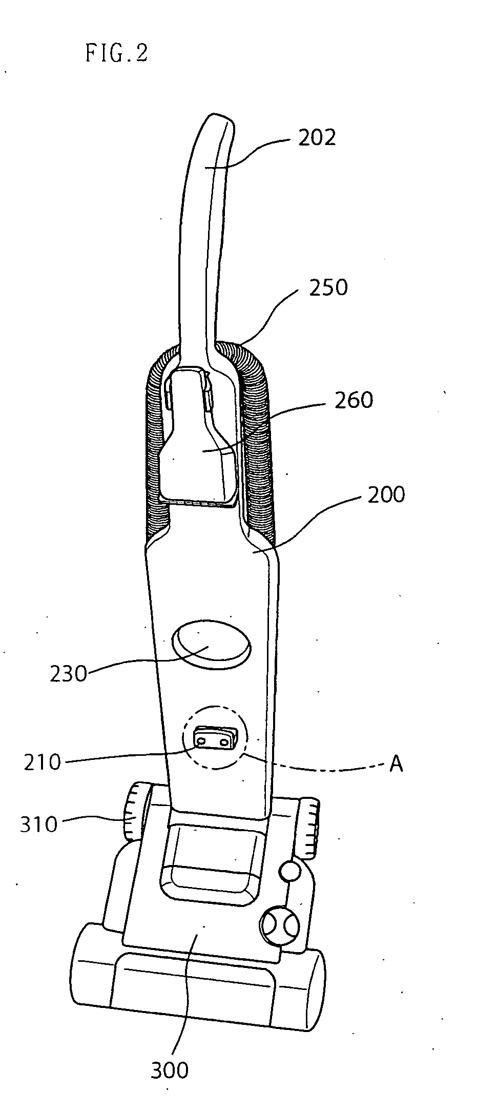 Convertible vacuum cleaner